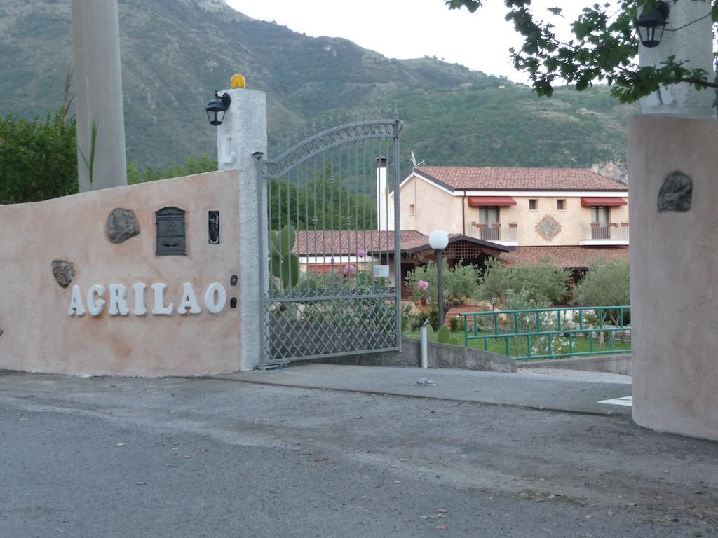 Agrilao Villa Scalea Eksteriør billede